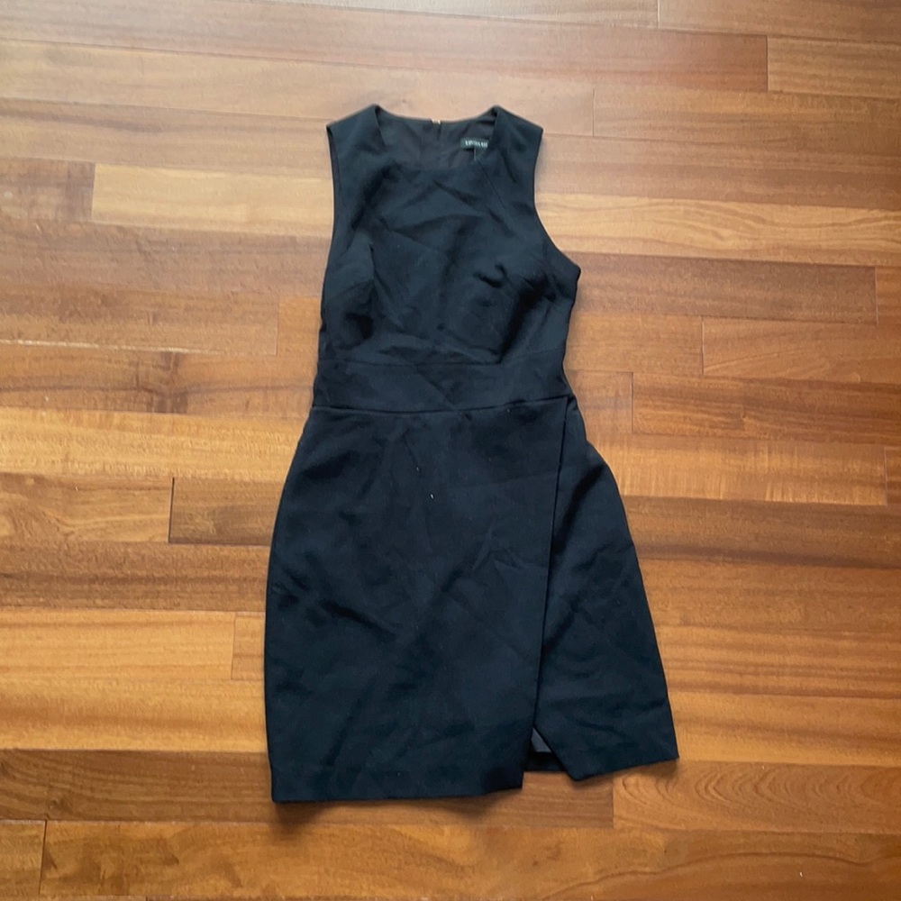Banana republic black dress